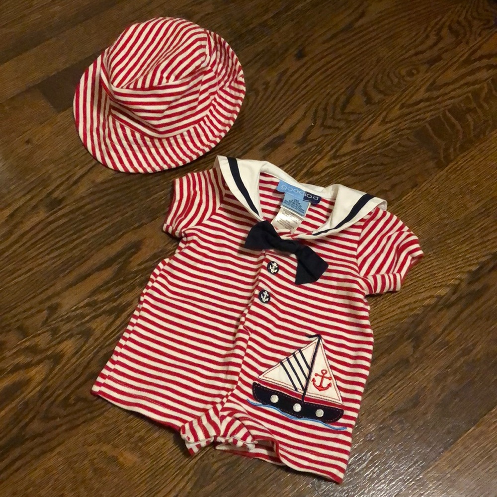 Good Lad Sailor Suit